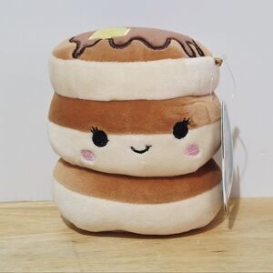 *3 for $30* Squishmallow - Rayen 5" Plush - Pancakes